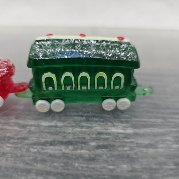 Vintage Hallmark Merry Miniatures Sweet Express Train Set of 2 1988•1989 [139] - Picture 10 of 16